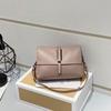 First-layer Cowhide Genuine Leather Women's Bag All-matching Hijab Shoulder Cross-body Commuting