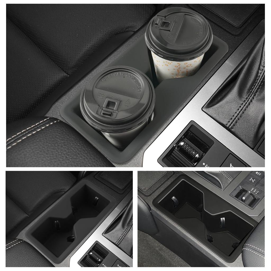 ruiya 2024 New Toyota Land Cruiser 250 Exclusive Console Drink Holder Console Tray Cup Holder Storage Land Cruiser 250 Drink Holder Cover Land Cruiser