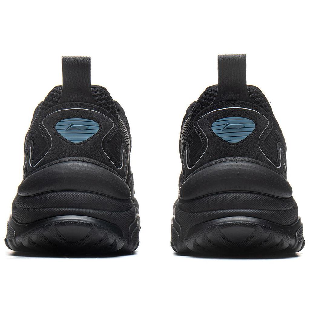 Li Ning Churui V2 Fashion Classic Comfortable Versatile Thick Sole Height Increasing Non-Slip Wear-Resistant Low-Top Casual Shoes AGCU375-4