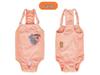 Striped Pet Physiological Overalls - Dog Menstrual and Sanitary Pants for Puppies