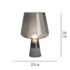 Nordic Modern Glass Table Lamp - Creative, Stylish Lighting for Living Room, Bedroom, Hotel, or Model Room