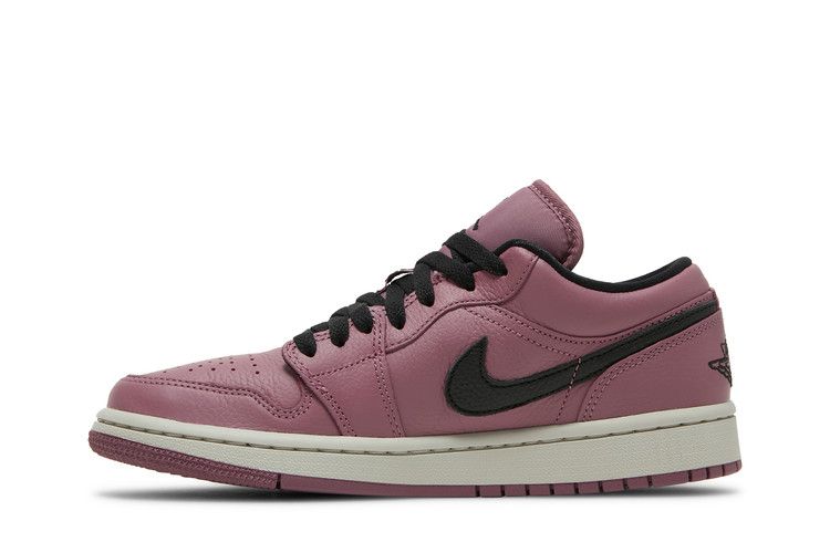 Women's Sneakers Nike Jordan 1 Low Mulberry (Women's) Light Mulberry/Black