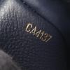Used LOUIS VUITTON Portefeuille Sarah Bifoldpurse M62125 Monogram Empreinte Leather Navy MarineRouge Used Women