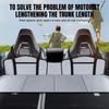 Back Seat Folding Extender Car Seat Cover Travel Bed Non Inflatable Car Extra Long Mattress For SUV Truck Storage Convenient