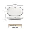 12-inch Nordic Ins Style Bone China Round Serving Plate