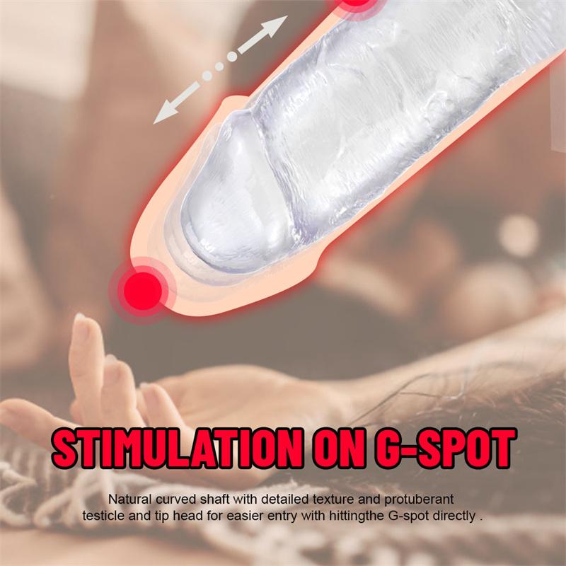 Oversized Rough Female Dildo Masturbator Dildo Adult Sex Toys