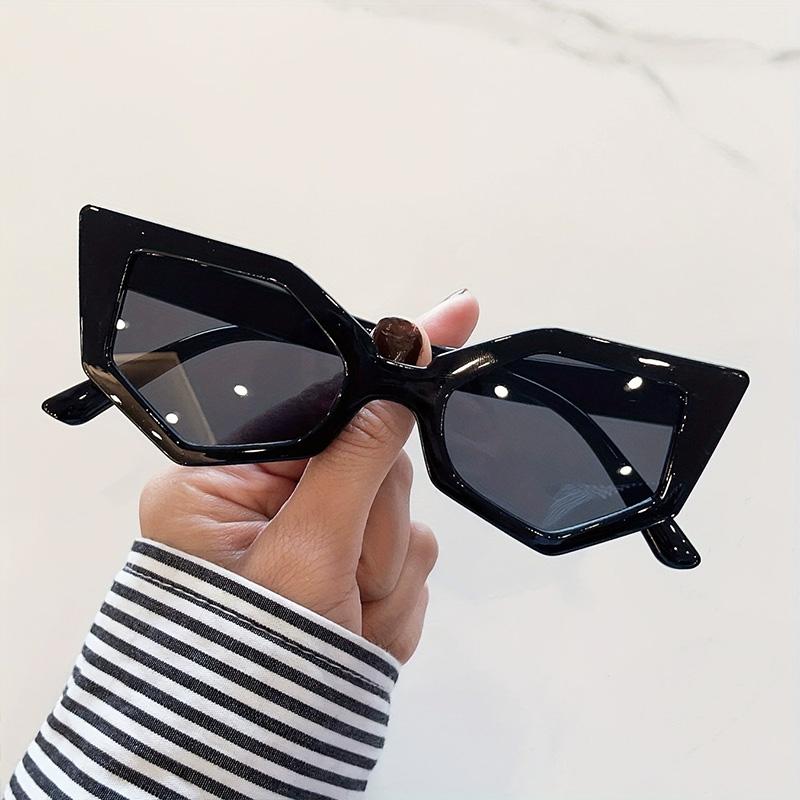 Irregular Sexy Cat Eye Sunglasses Women Men Personality Premium Feel Sun Glasses Daily Commute Travel Glasses