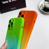 For Magsafe Gradient Silicone Multicolour Shockproof Case for iPhone 15 16 14 13 12 11 Pro Max 16 Plus Wireless Charging Cover