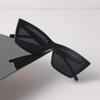 Small Square Sunglasses Women Men Vintage Fashion Female Male Mirror Clear Designer Eyewear Brand Black Sun Glasses