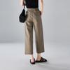 SOFSIL Women's High-Waist Straight Wide-Leg Pants