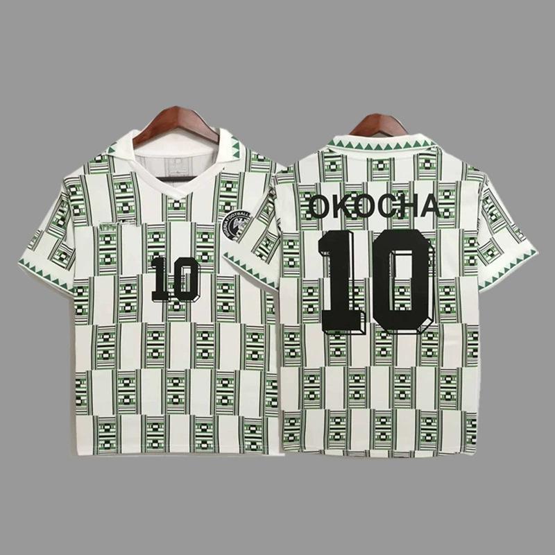 Royal M Barcelona retro jersey football jersey classic nostalgic replica Thai jersey