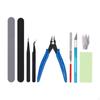 Precision Model Assembly Tool Kit | Compact Portable Design, Building Set, for Desktop