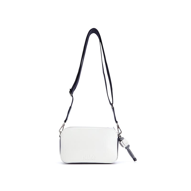 New FILA ORIGINALE PU Crossbody Bags Women's White F13W549167FWT