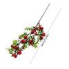 Realistic Artificial Pomegranate Branches Plastic Foam Fruits Branches  Home Living Room Decor