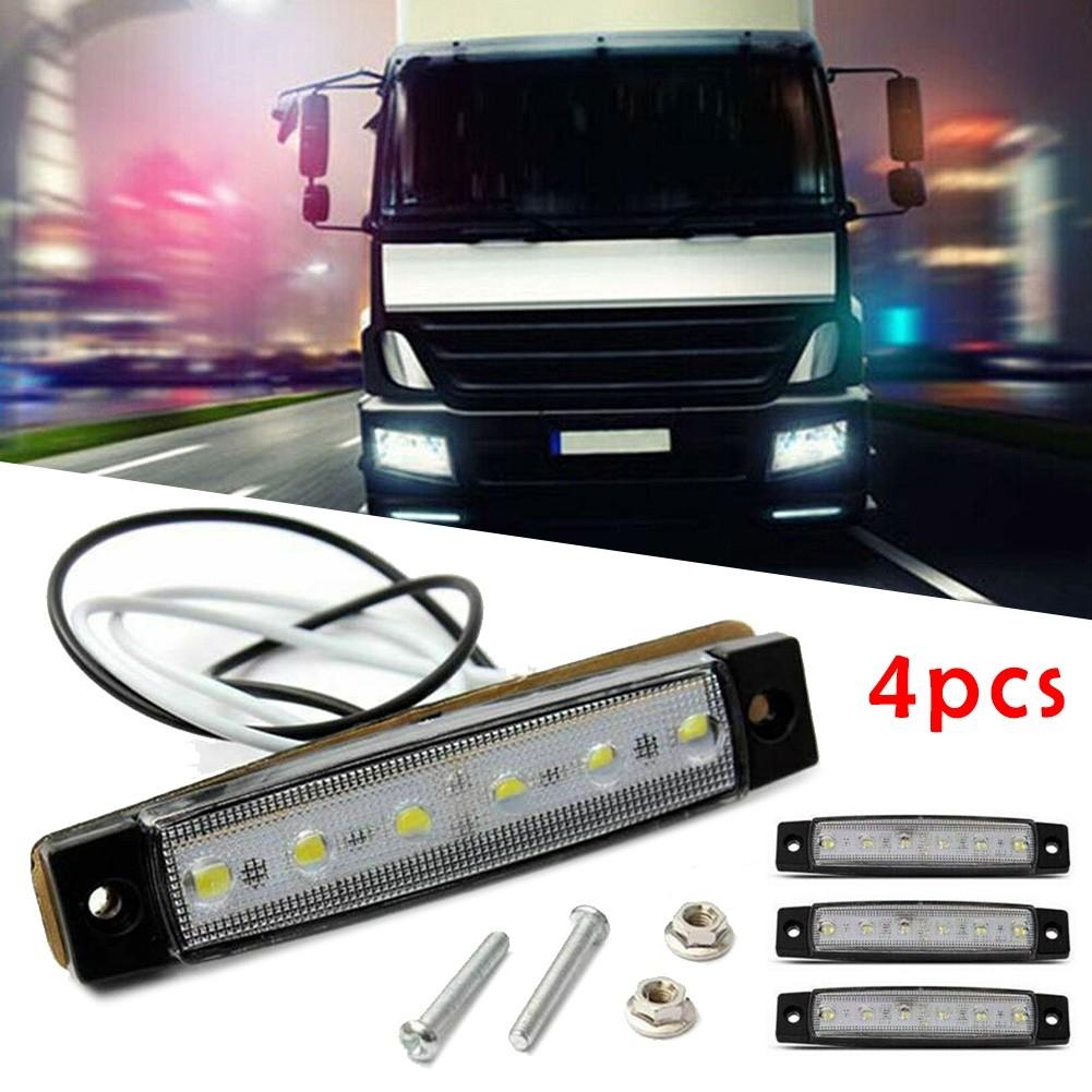 6 LED Led Strip Light 6000K Courtesy Lights Utility