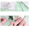 5 Rolls Clear Tape Butterfly Decorative Tape Flower Pattern Masking Tape Hand Account Tape Artists Tape Crafting Tape