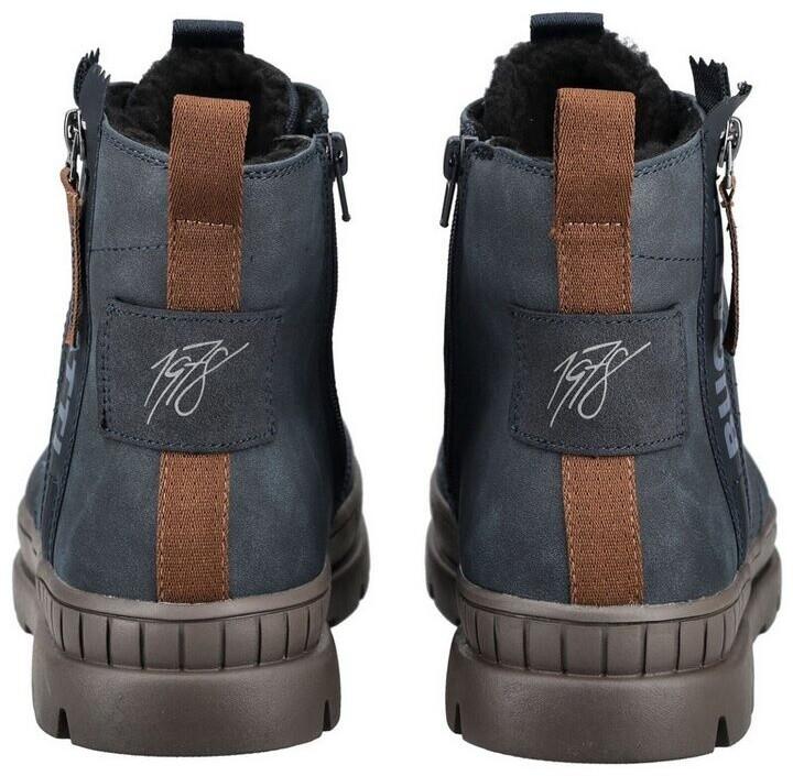 Bugatti Lace-up Boots In Faux Leather