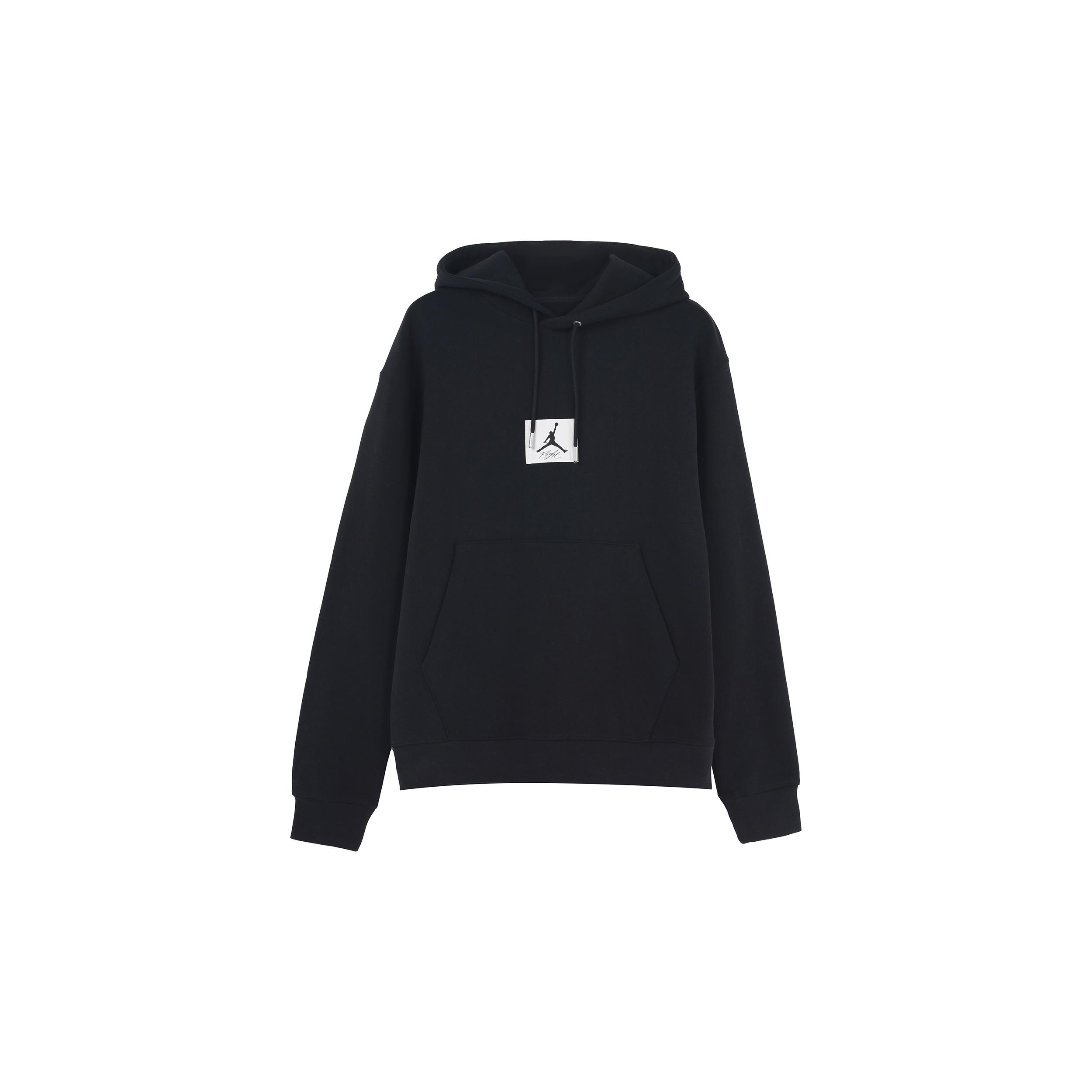 Air Jordan Casual Sports Hoodie Autumn Unisex Black Men s DA9817-010 XL