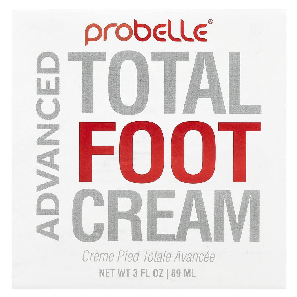 Probelle Advanced, Total Foot Cream, 3 Fl Oz (89 Ml)