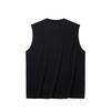 Anta Mens Knitted Sports Loose Tank Top Summer 2026 Men tops Basic-Black 952628115-2