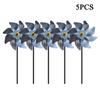 Touch Reflective Windmill Bird Repellers Bird Windmill Outdoor Birds Repellent PinWheels Reflective Windmill Bird Repellers