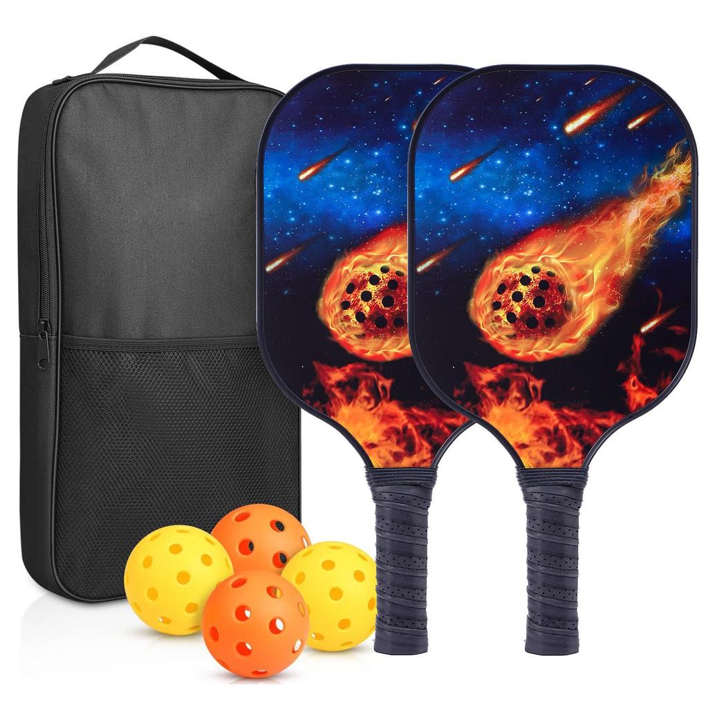 Carbon Fiber Honeycomb Pickleball Paddle for Outdoor Sports