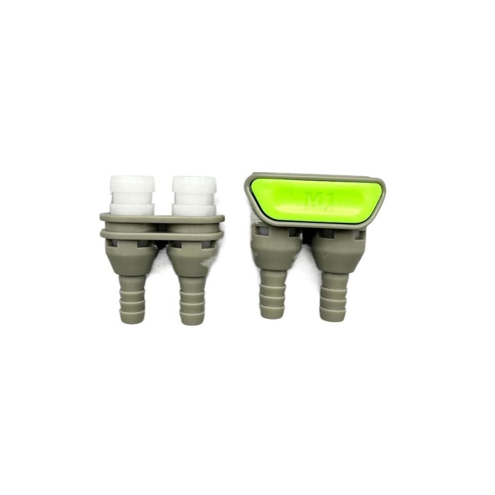 Beauty Instrument Joint CPC Quick Connector Water Injection Joint Double Tube Stop Valve Double Pipe Connector Barb Joint