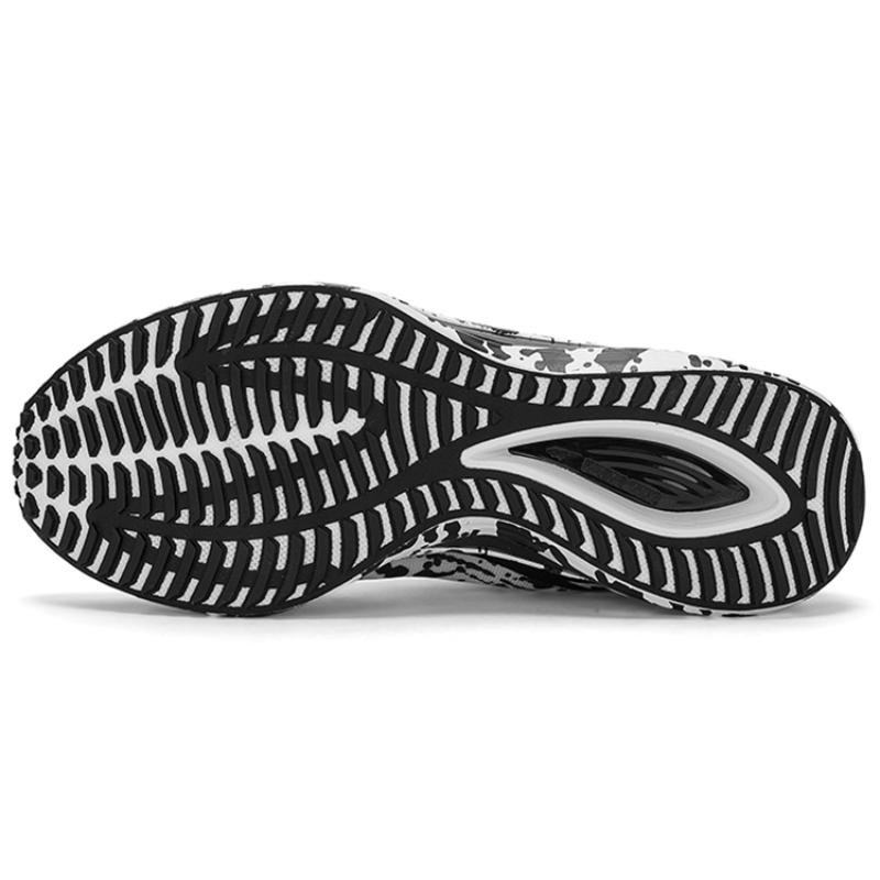 Mizuno Buty Wave Rebellion Flash 'White Black Splatter' J1GC233604