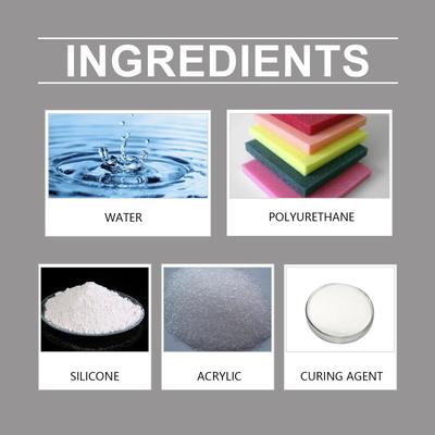 Unsichtbares wasserdichtes Mittel Transparente Versiegelungsbeschichtung Lecksicherer Klebstoff Dichtmittel Toilettenreparatur