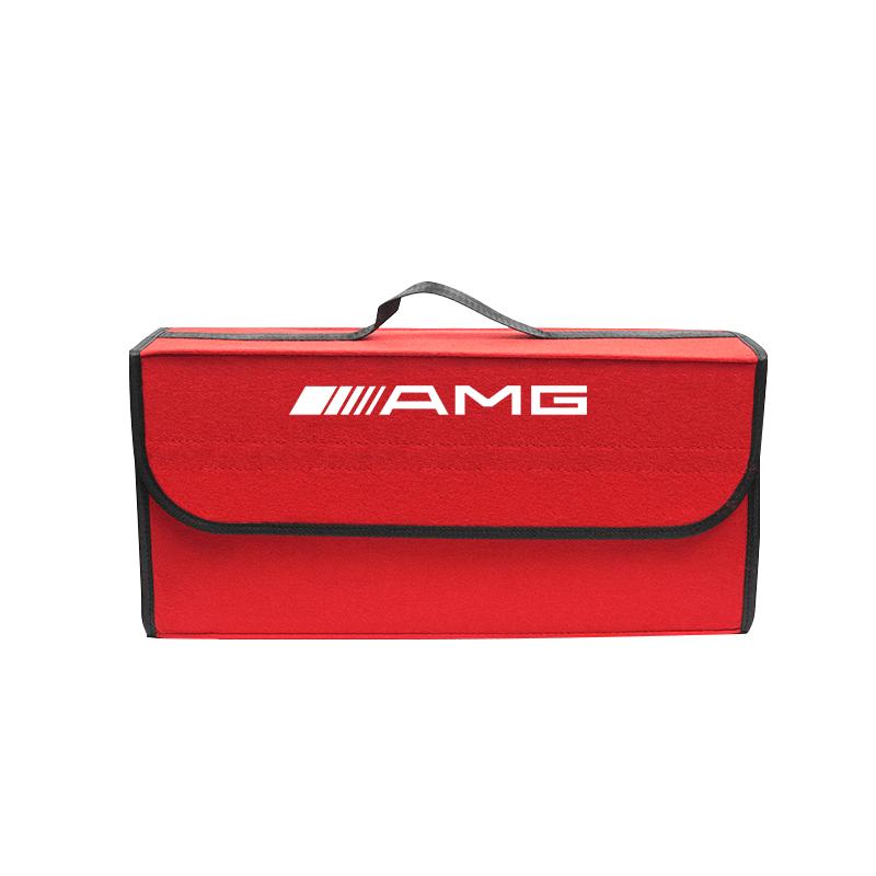 Car Boot Storage Box Storage Organizer Tool Accessories Car Hub Cap For Mercedes Benz AMG W214 W205 W204 W206 W213 W212 W211 W22