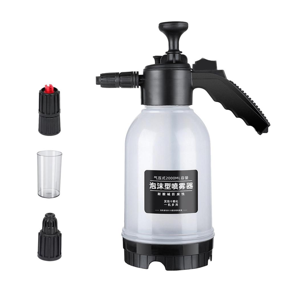 Portable Car Wash Pump Manual Foaming Sprayer for Car Washing