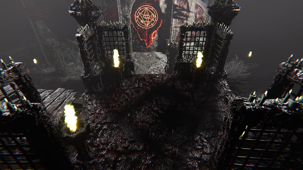 Dark Infernum North PS5 Atlas (Import America) -