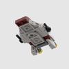 Planet Battle MOC Model Building Blocks A-Wing Interstellar Puzzle Assembly Fighter Jet UCS Series Aircraft Toy Gift