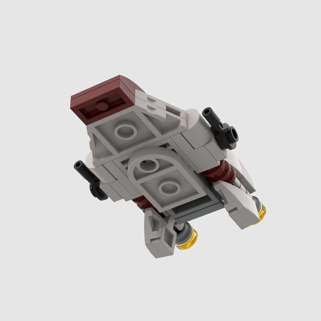 Planet Battle MOC Model Building Blocks A-Wing Interstellar Puzzle Assembly Fighter Jet UCS Series Aircraft Toy Gift