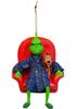 9PC 2D Flat Grinch Christmas Ornament Christmas Tree Decora Acrylic Material, with Hanging Ornament 2026 New