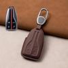 Luxury  Leather Car Key Cover for FAW Hongqi HS5 H5 H9 HS7 H7 L5 HS3 L9 HS9 Shell Case Workmanship Like Silk