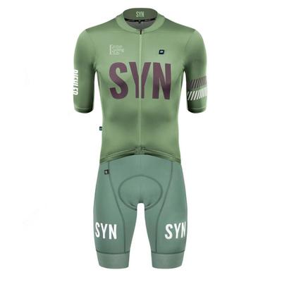 Ensemble Maillot de Cyclisme et Cuissard Homme Respirant Séchage Rapide Vêtements Vélo de Route et VTT