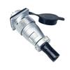 PLS24 Aviation Plug Socket P24 6pin 10 Pin 12pins 19P Male Female Docking Square Flange Industrial Connector