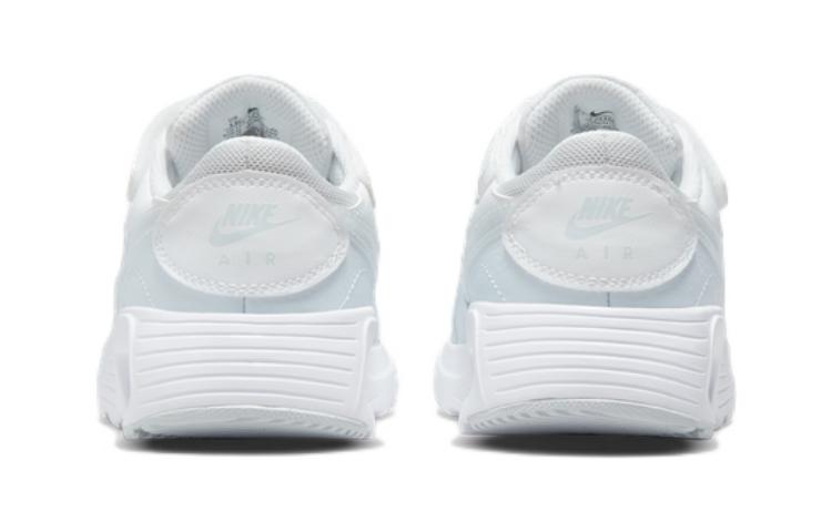 Nike Air Max SC Cushioning Abrasion Resistant Support Low top Kids Lifestyle Shoes White Kids' CZ5356-109