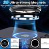 Universeller 2-in-1 Auto-Funk-Schnelllade-Handyhalter Becherhalter Clip-On Handyhalter für Fahrzeug