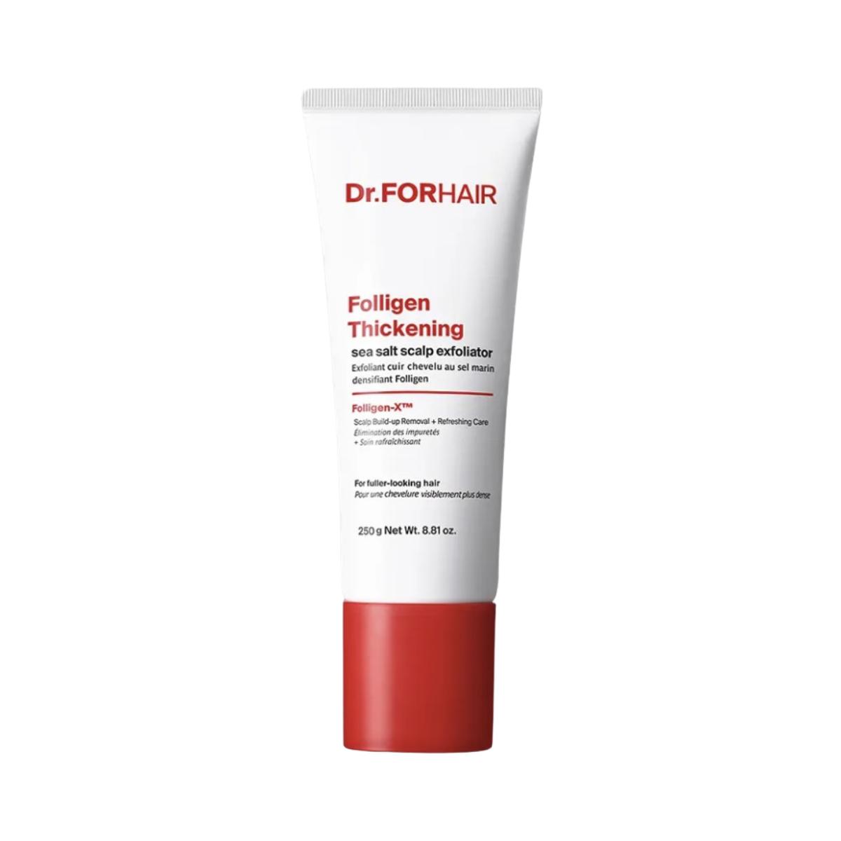 [DR.FORHAIR] Folligen Sea Salt Scaler 300g: Deep Scalp Scrub & Detox 250g X 1PCS