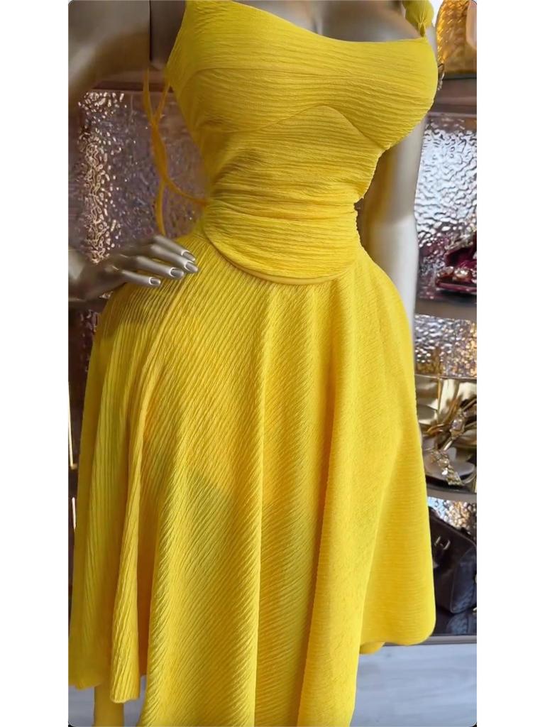 2026 Spring Elegant Women's Camisole Top & Irregular Skirt Set