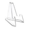 10pcs Acrylic Easel Stand Coin Display Holder for Pocket Watch Challenge Medals
