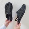 Fashion Mules Shoes Women Flats Slippers Mesh Casual Sandals Fashion Sport 2025 Summer New Slingback Sneakers Woman Flip Flops Sandalias
