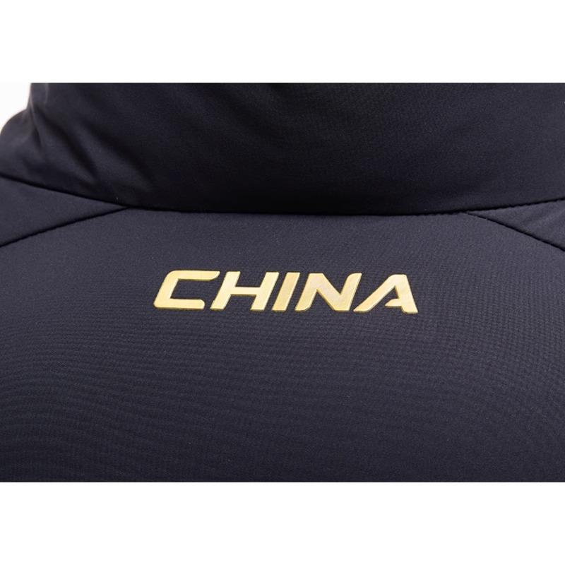 ANTA Vests Men's Legend Blue Stand Collar Moderate Other 452440103-2