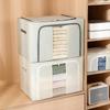 Baona Oxford Cloth Large Capacity Folding Storage Box for Clothes and Quilts