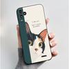 Anti-scratch Black Phone Case For BLU View 5 Pro Soft Casing For BLU View 5 Pro Trendy Style Penguins In The Snow Pattern Shell