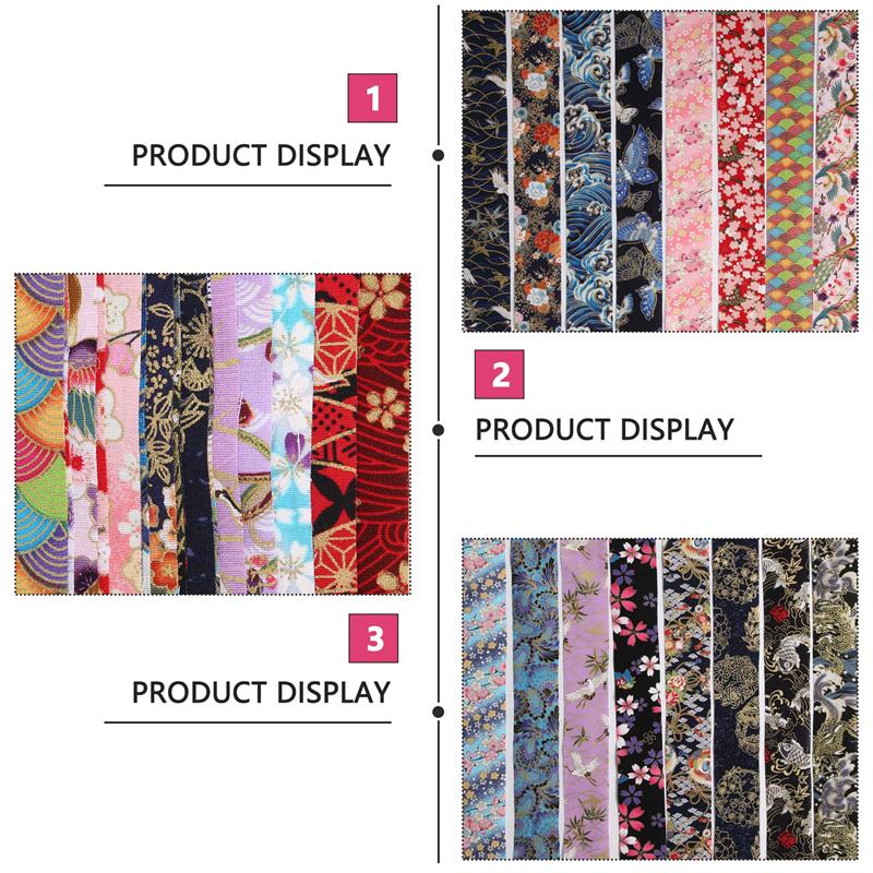 Paski Materiału Jelly Roll Do Pikowania, 40 SZT. Rolka Bawełnianego Materiału Do Szycia Z Różnymi Wzorami Rękodzieło DIY Patchwork