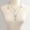 Elegant Butterfly Fringe Pendant Waist Belt Adjustable Metal Chain For Women Fashion Accessory