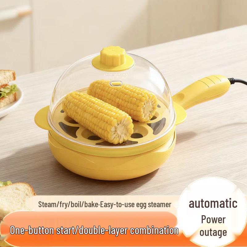 Canxiang Smart Eierkocher mit automatischer Abschaltung und Timer